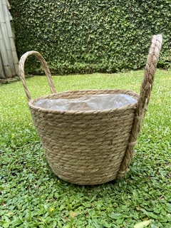 Cesto Palha G - 30cm