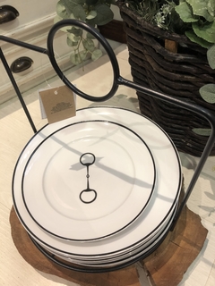 Suporte para Pratos Redondo - 29cm na internet