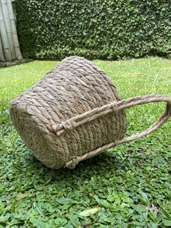 Cesto Palha M - 25cm - comprar online