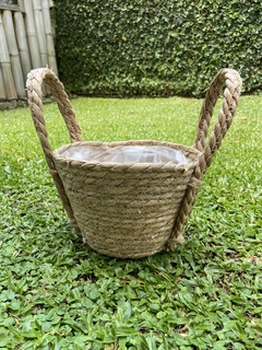 Cesto Palha P - 20cm