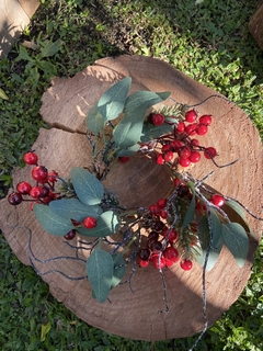 Guirlanda Berrie - 25cm - comprar online