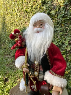 Papai Noel Splend 30cm - Em pé - comprar online