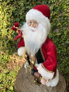 Papai Noel Splend 30cm - Em pé na internet