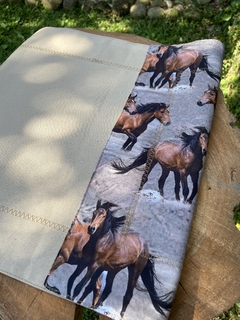 Jogo Americano Cavalos 32x48cm (4 lugares) - comprar online