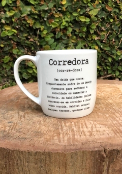 Caneca 360 ml - Corredora