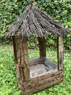 Casinha Vime - Base 19x19cm - comprar online