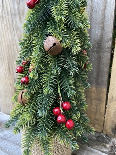 Árvore Decorativa Berries e Guizos - 30cm - comprar online