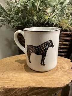 Caneca 250 ml - Cavalo Riscado