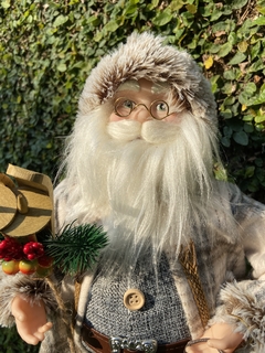 Papai Noel Lenhador 45cm - Em pé na internet