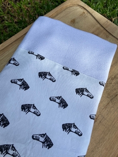 Pano de Prato - Cavalo Crioulo - comprar online