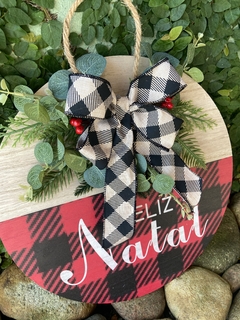 Arranjo Natalino 35cm - Vermelho - comprar online