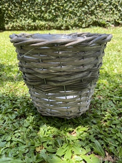 Cachepot Redondo Decorativo M - 24cm