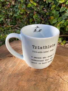 Caneca 360 ml - Triathlete - comprar online