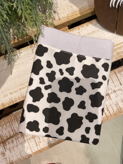 Pano de Prato - Cow Print