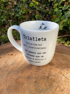 Caneca 360 ml - Triathleta - comprar online