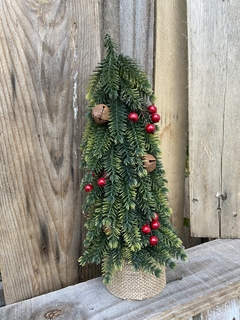 Árvore Decorativa Berries e Guizos - 30cm
