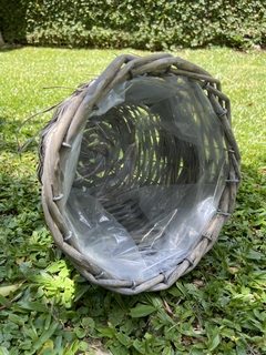 Cachepot Natural Decorativo M - 17cm - comprar online