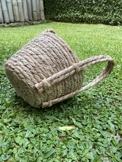 Cesto Palha P - 20cm - comprar online
