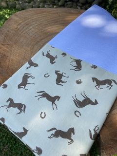 Pano de Prato - Cavalo Bege - comprar online