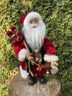 Papai Noel Splend 30cm - Em pé