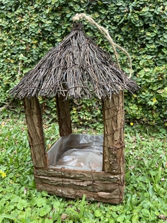Casinha Vime - Base 19x19cm