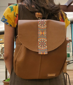 Bolsa e Mochila Carteiro de couro legítimo Melina - comprar online