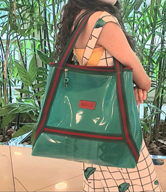 Bolsa Trapézio Grande de Silicone MeAme