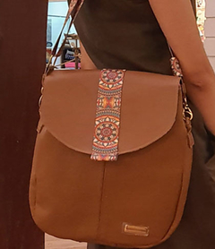 Bolsa e Mochila Carteiro de couro legítimo Melina