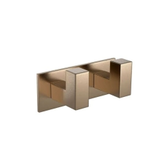 Kit Acessórios Banheiro 04 Peças Quadratta Corten Matte Deca - loja online