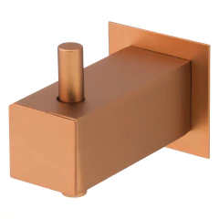 Kit Acessórios Banheiro 03 Peças Bella Rose Gold Fani - Vannkurs Metais