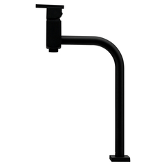 Monocomando Banheiro Bica Alta Eros 6209 Preto Fosco Fani