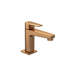 Torneira Para Banheiro Level Bica Baixa Red Gold Deca