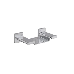 Saboneteira Parede Polo Metálica Com Base de Metal Deca