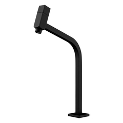 Torneira Para Banheiro Alta Hera 1208 Preto Fosco Fani