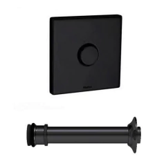 Kit Conversor Hydra Plus e Tubo de Ligação Black Matte Deca - comprar online