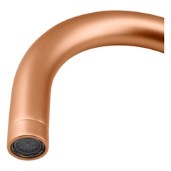 Misturador Para Banheiro Túnis Clássica Rose Gold Fani na internet