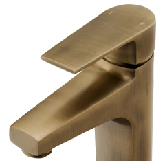 Monocomando Para Banheiro Bica Alta Bold Ouro Velho Fani - comprar online