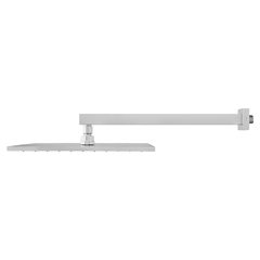 Chuveiro Articulado Parede Metal Eros Cromado Fani - comprar online