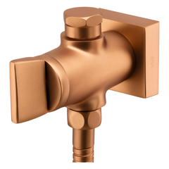Ducha Higiênica Com Derivação Prima Rose Gold Fani na internet
