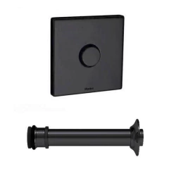 Kit Conversor Hydra Plus e Tubo de Ligação Black Matte Deca