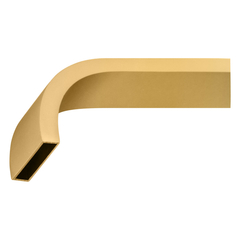 Torneira Parede Prima Acionamento Lateral Gold Fani - comprar online