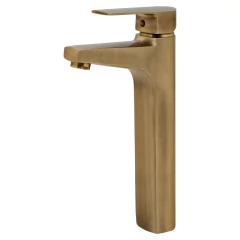 Monocomando Para Banheiro Bica Alta Bold Ouro Velho Fani