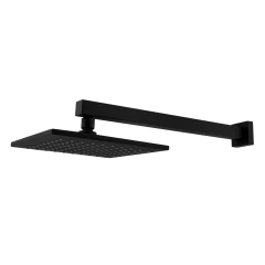 Kit Chuveiro Versata e 2 Acabamentos Horus Preto Fosco Fani - comprar online