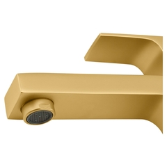 Monocomando Para Banheiro Bica Média Retta Gold Fani - comprar online