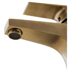 Monocomando Para Banheiro Bica Alta Bold Ouro Velho Fani - Vannkurs Metais