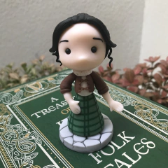 Bonecos Claire e Jamie Fraser Outlander - comprar online