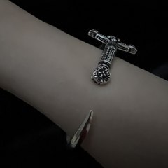 Imagem do Bracelete Knight Templar (Espada - Sob Encomenda)