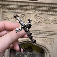 Bracelete Knight Templar (Espada - Sob Encomenda) - Highlander Store BR