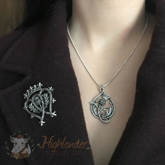 Corrente com pingente National Thisle - Highlander Store BR