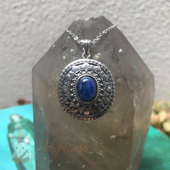 Colar Lancelot (Cianita)